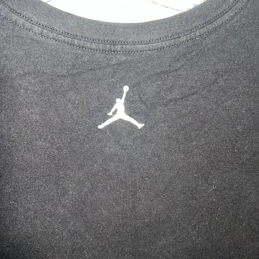 Jordan x Marvin The Martian T Shirt Men's Sz L Black Brooklyn Mars Spike Lee Tee